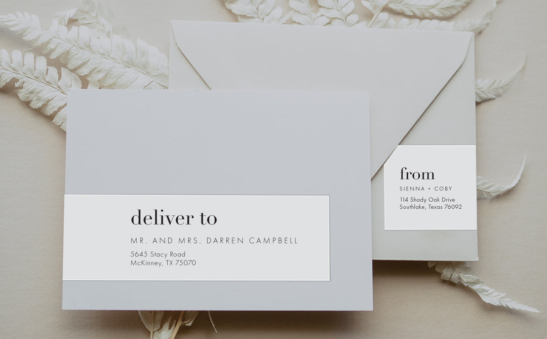 Mad Love Wrap Around Labels