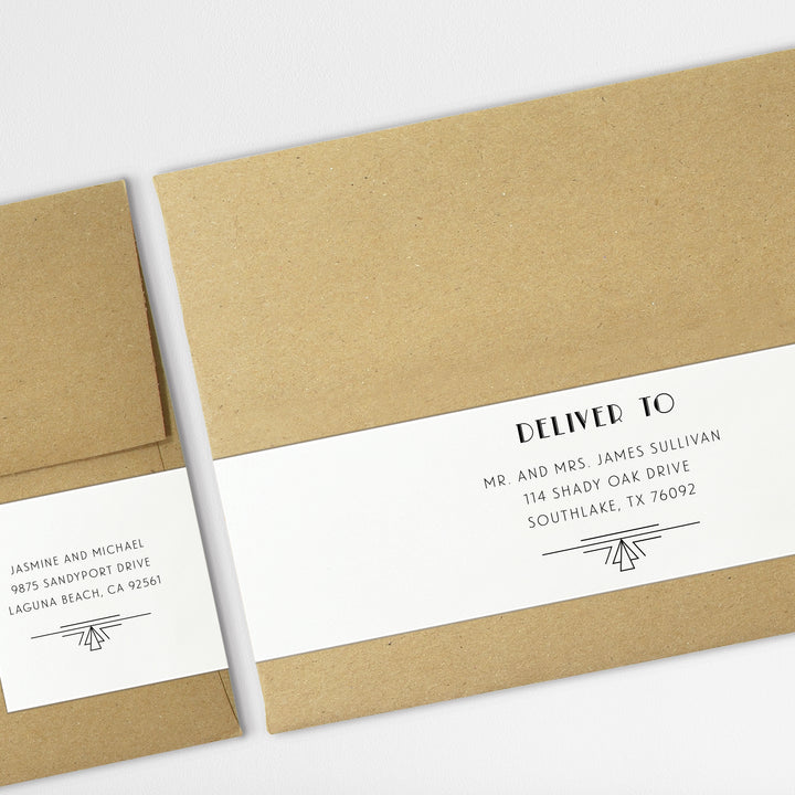 Gatsby Wrap Around Labels