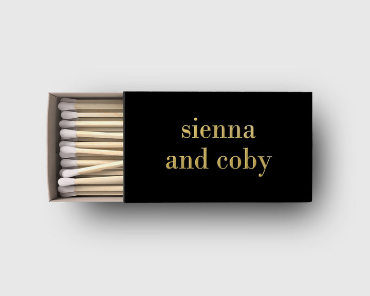 Mad Love Matchbox Favor
