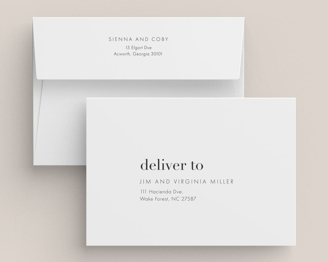 Mad Love Wedding Invitation Suite
