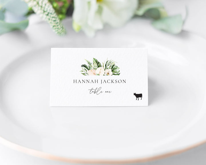 Key West Place Cards