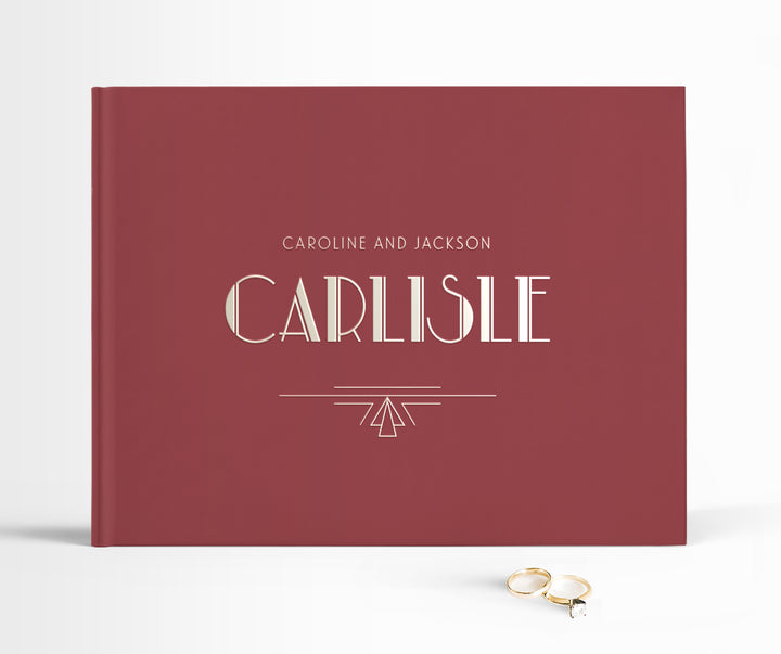 Gatsby Guest Book