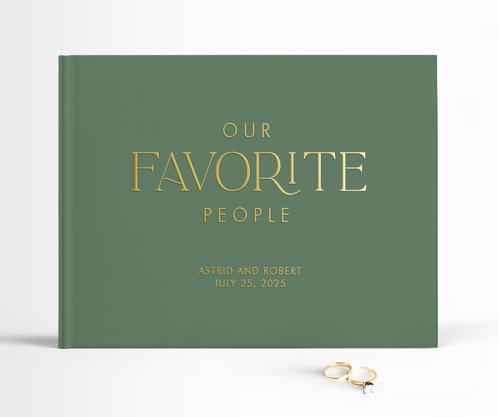 Bohemian Luxe Guest Book