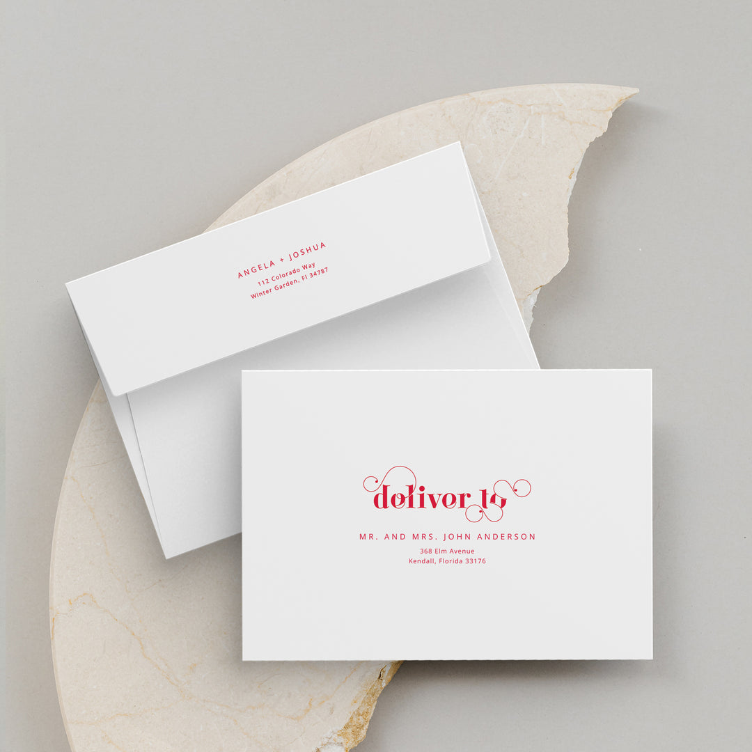 Amore Envelopes