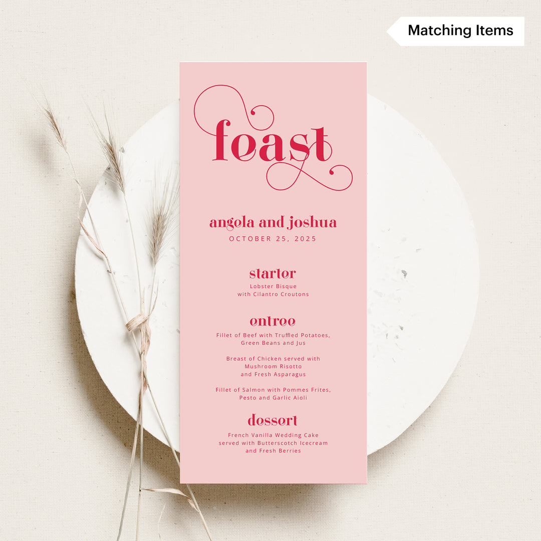 Amore Wrap Around Labels