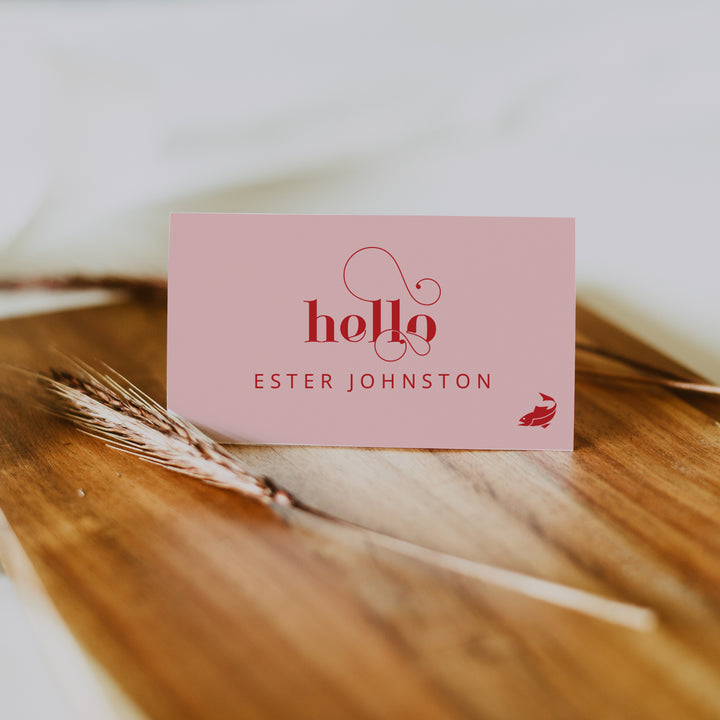Amore Place Cards