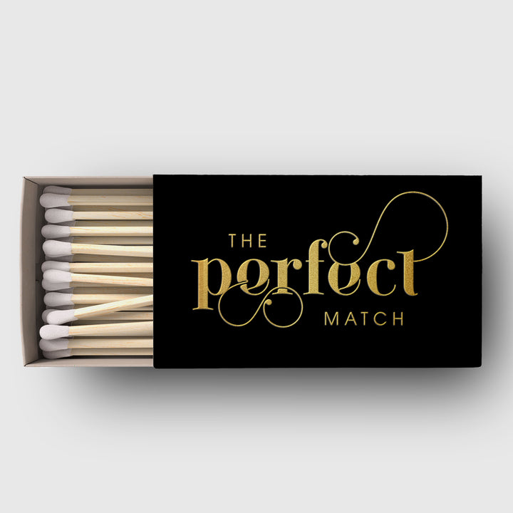 Amore - "The Perfect Match" Matchbox