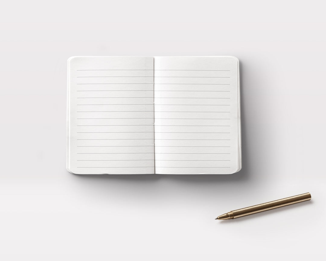 Modern Script Vow Books