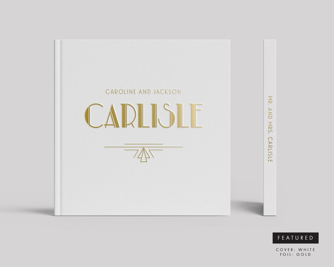 Gatsby Guest Book