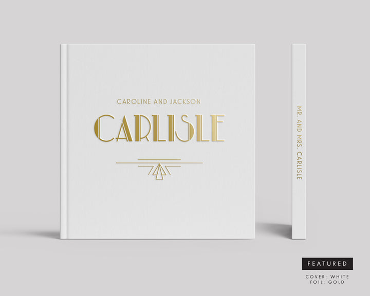 Gatsby Guest Book