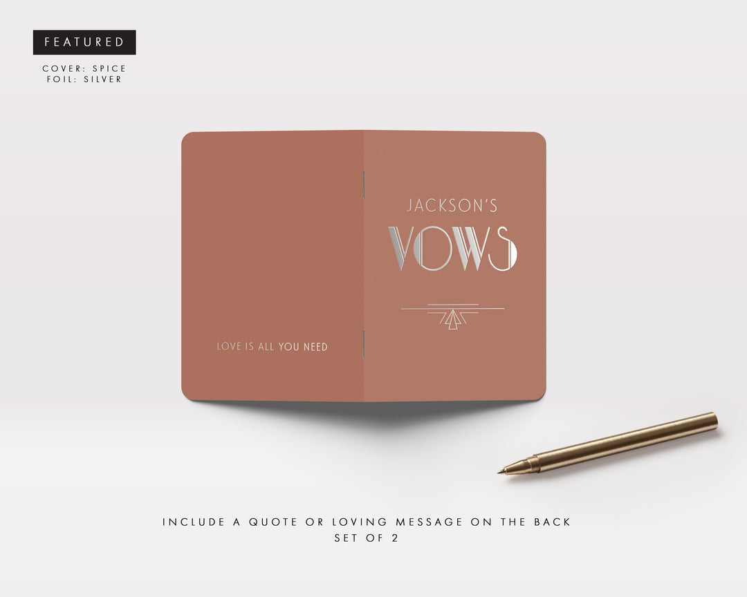 Gatsby Vow Books