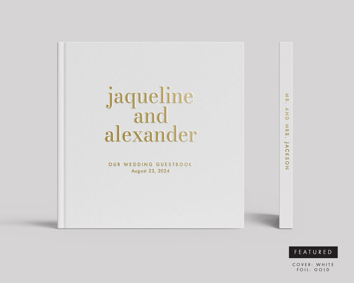Mad Love Guest Book