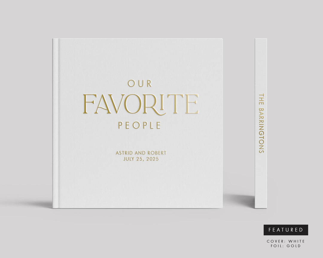 Bohemian Luxe Guest Book
