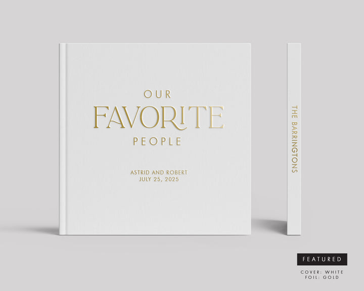 Bohemian Luxe Guest Book