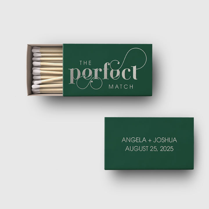 Amore - "The Perfect Match" Matchbox