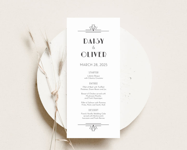 Gatsby Menu