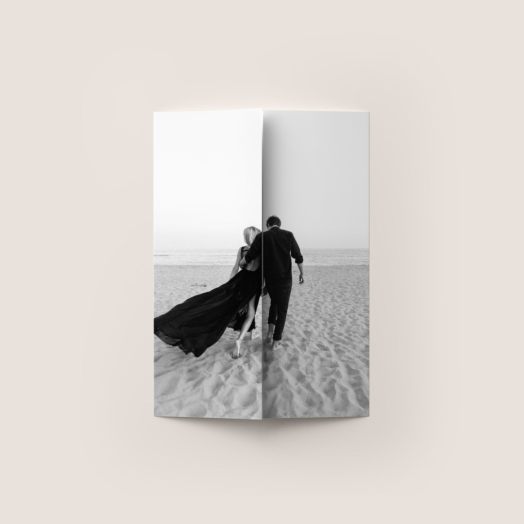 Wild Spirit Gatefold Wedding Invitation