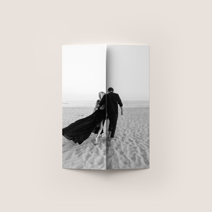 Wild Spirit Gatefold Wedding Invitation