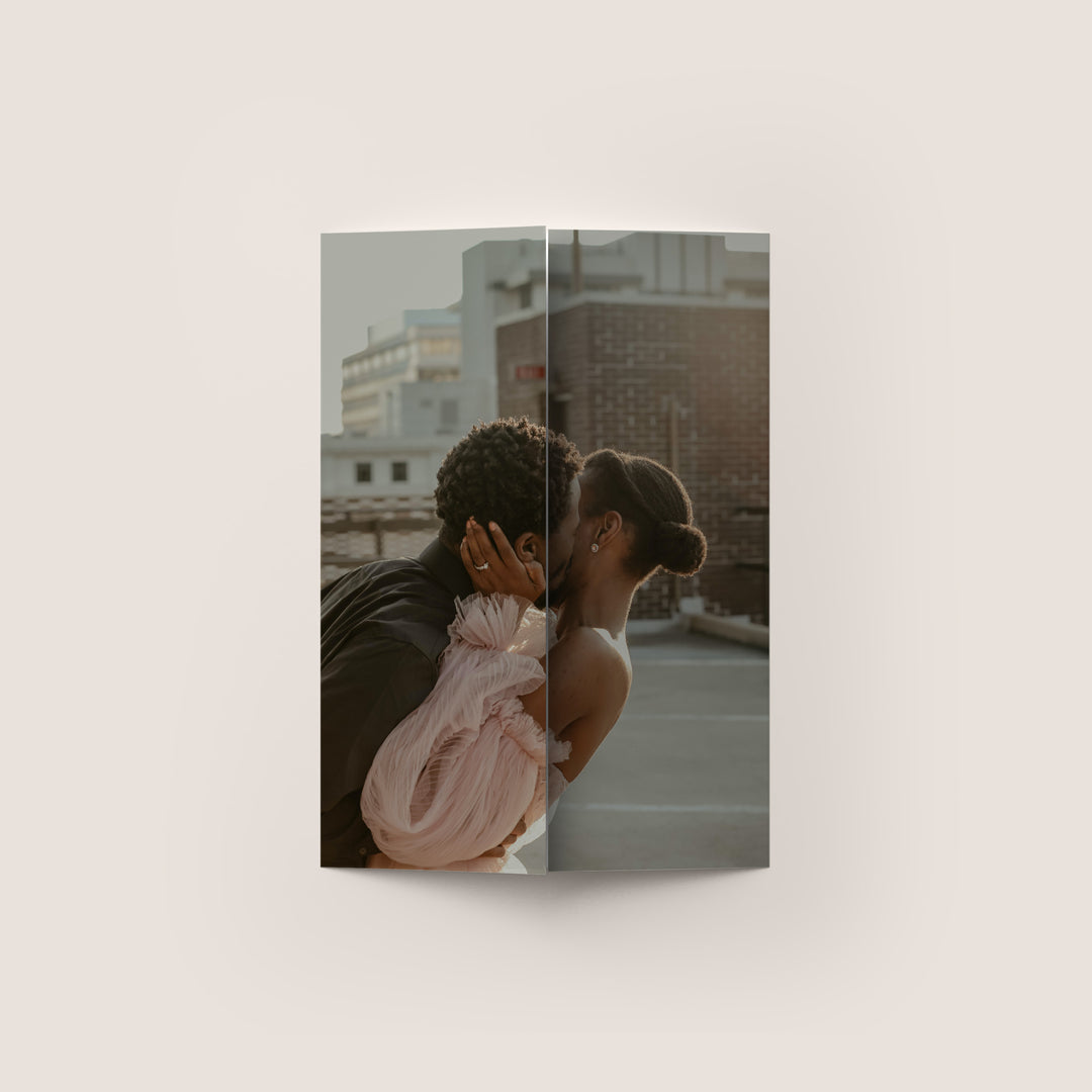Amore Gatefold Wedding Invitation
