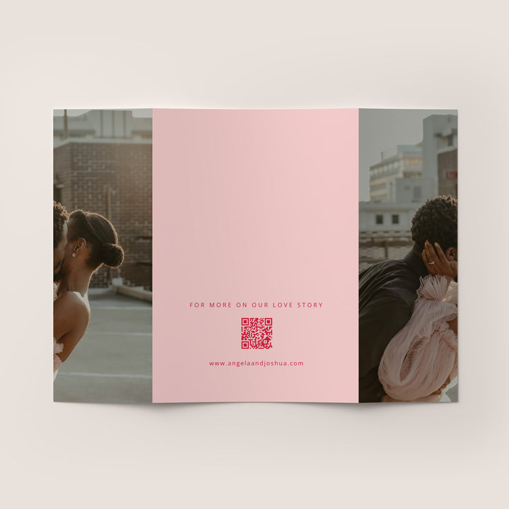 Amore Gatefold Wedding Invitation
