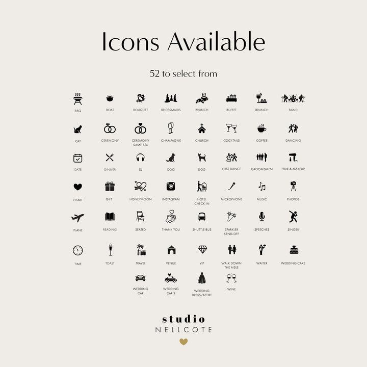 Modern Initials Infographic Program