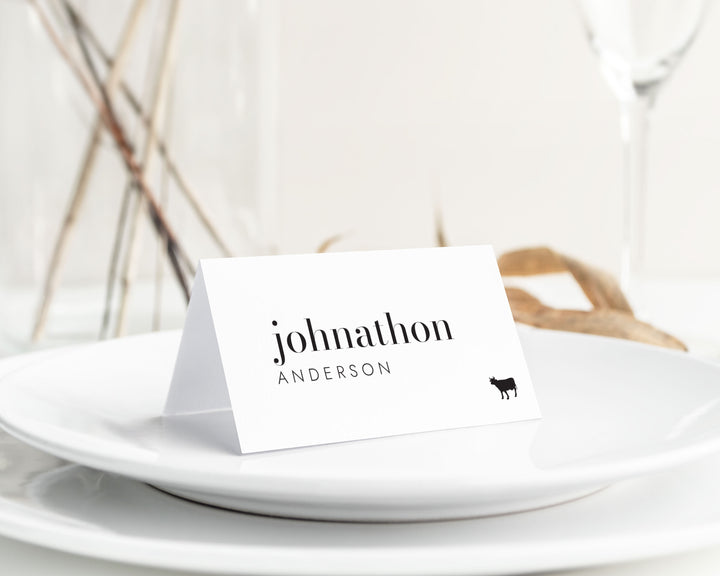 Mad Love Collection Place Cards