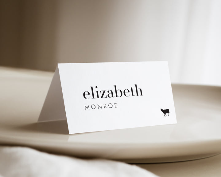 Mad Love Collection Place Cards