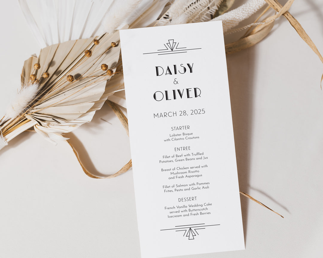 Gatsby Menu