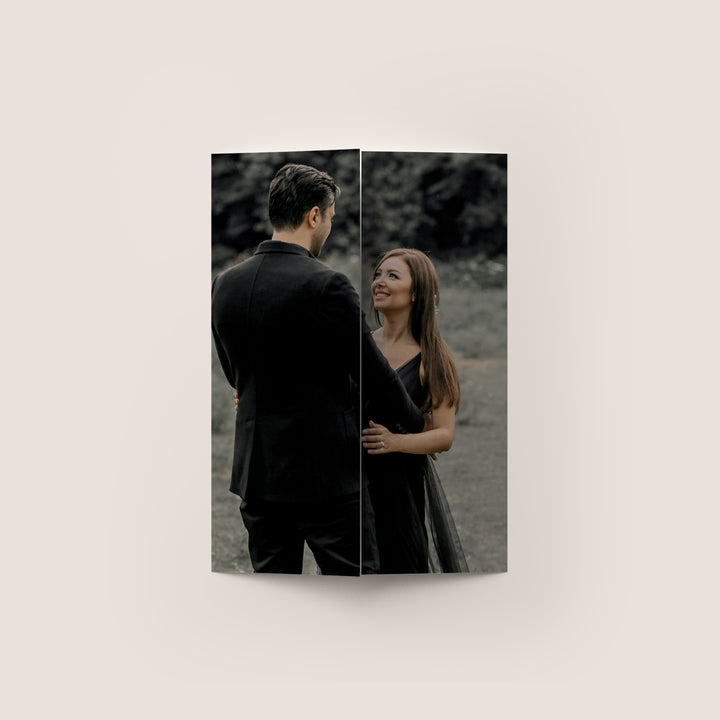 Mad Love Gatefold Wedding Invitation