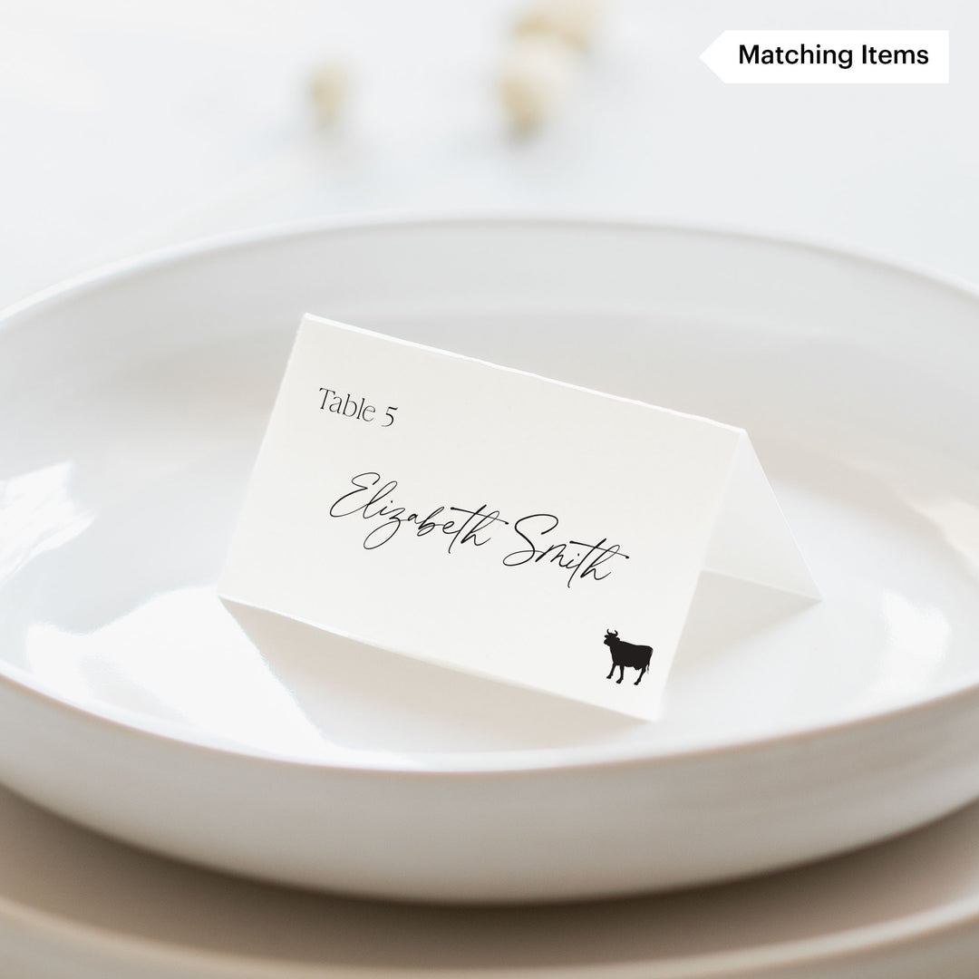Bohemian Luxe Wrap Around Labels