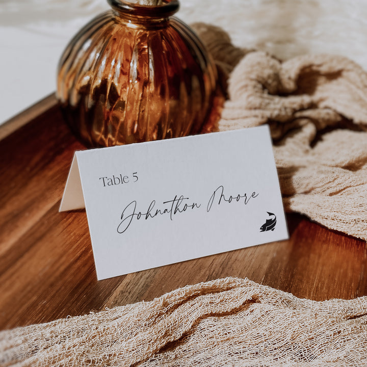 Bohemian Luxe Place Cards
