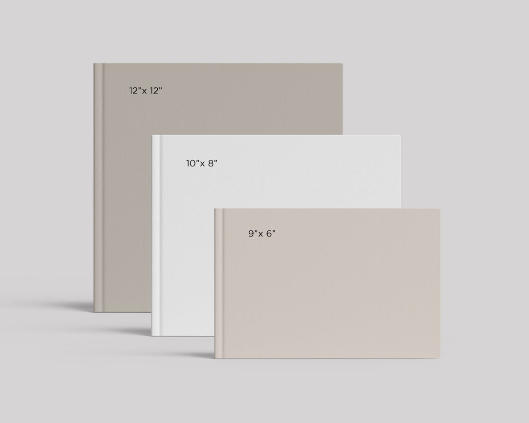 Monogram Guest Book - The Modern Initials Collection