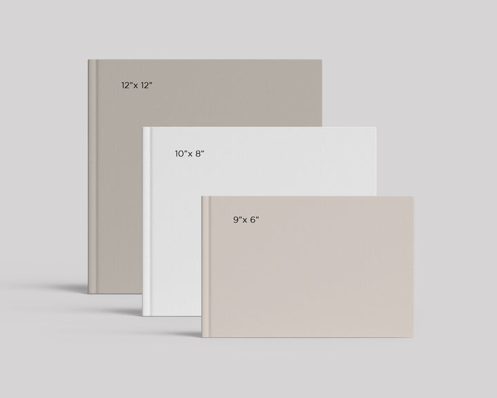 Monogram Guest Book - The Modern Initials Collection