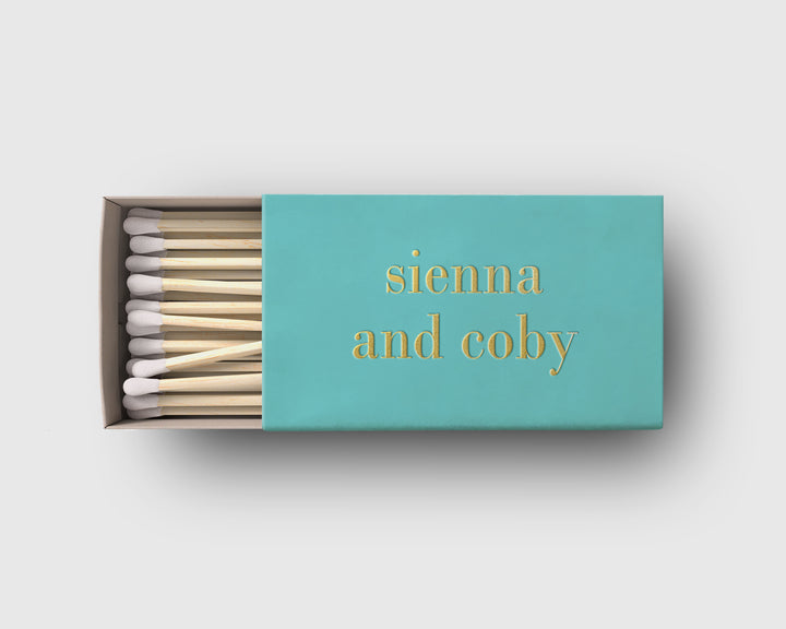 Mad Love Matchbox Favor