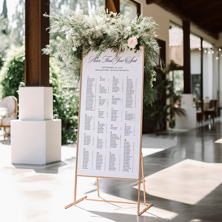 Besotted Seating Chart