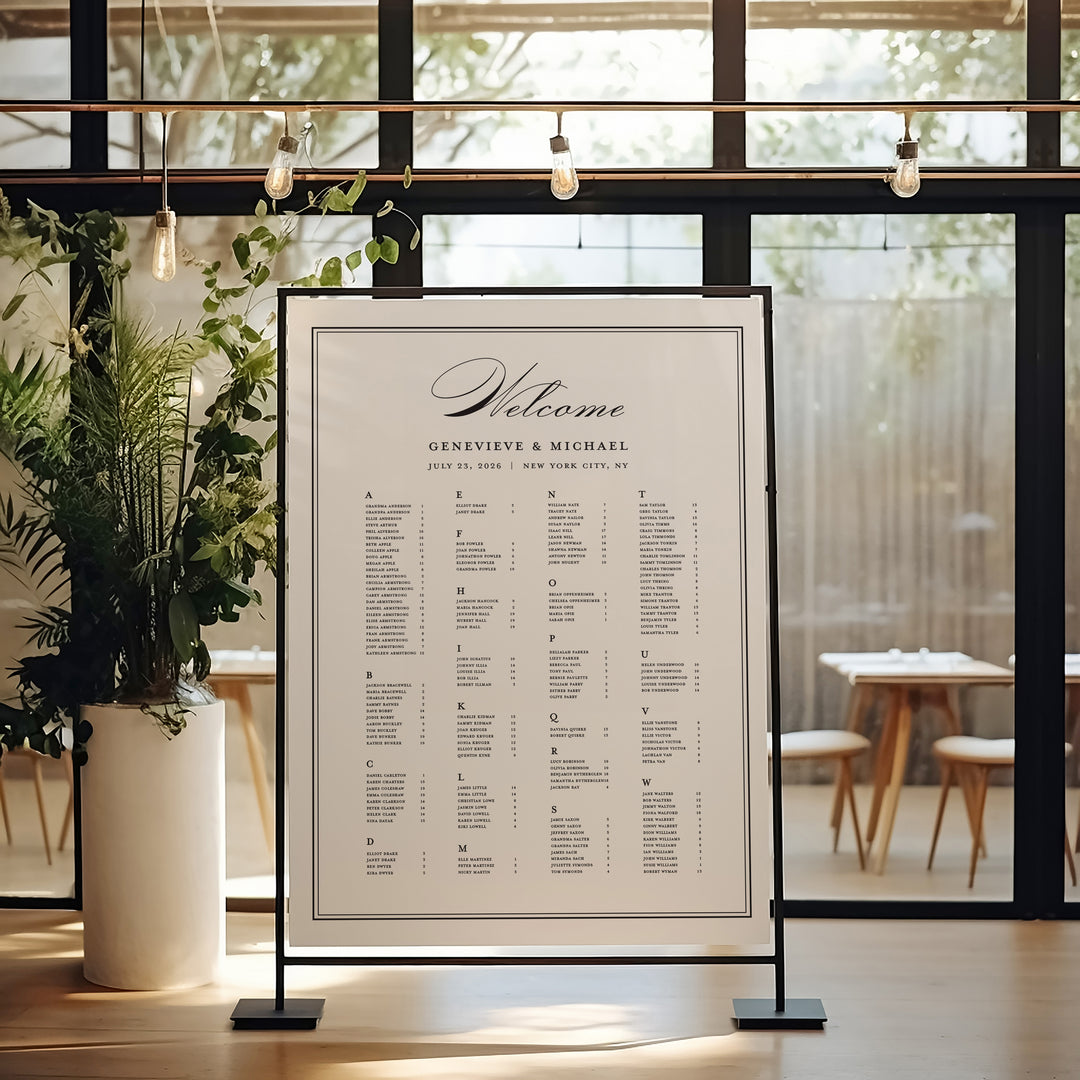 Manhatten Seating Chart