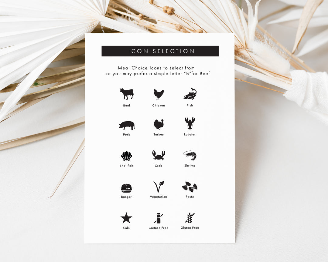 Wild Spirit Collection Place Cards