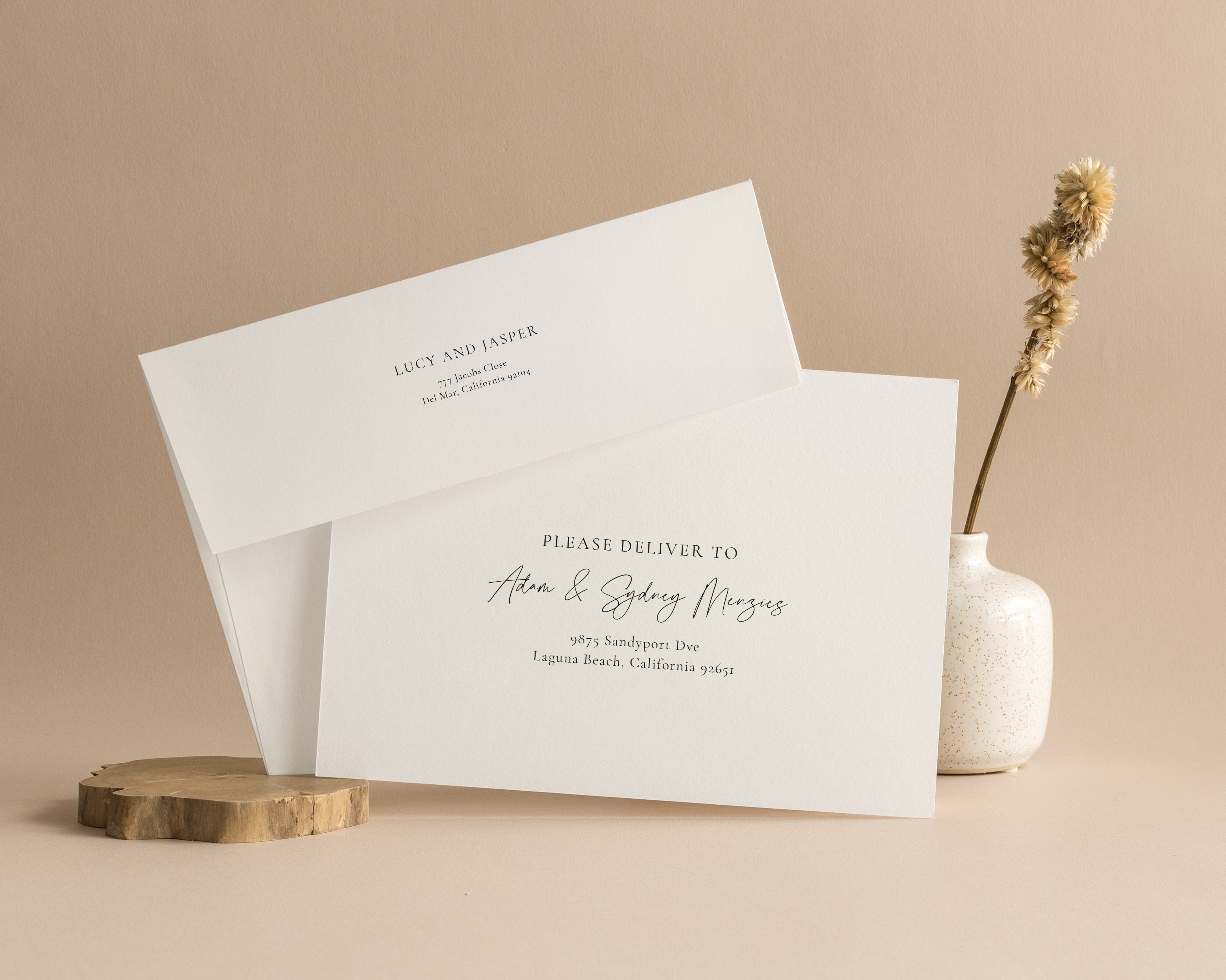 Key West Envelopes – Studio Nellcote