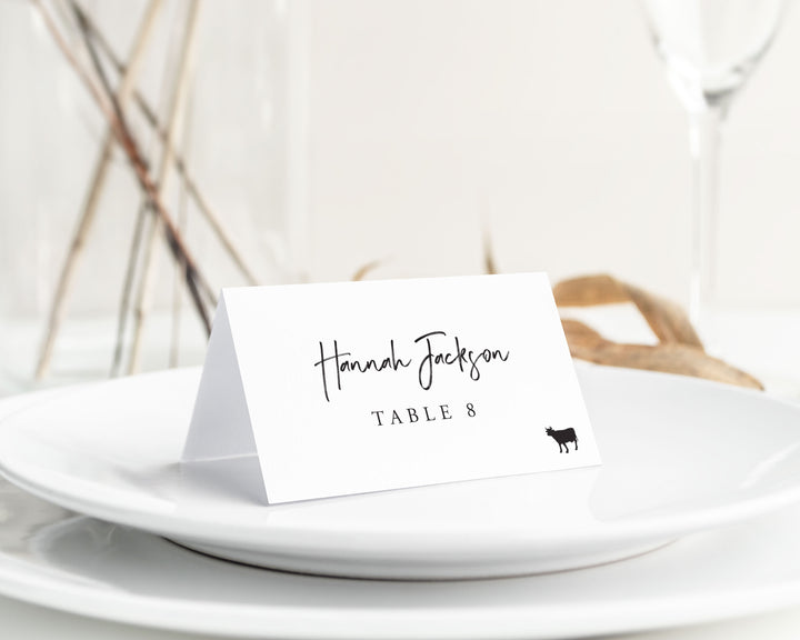 Wild Spirit Collection Place Cards