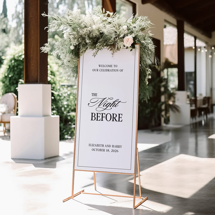 Mulholland Night Before Sign