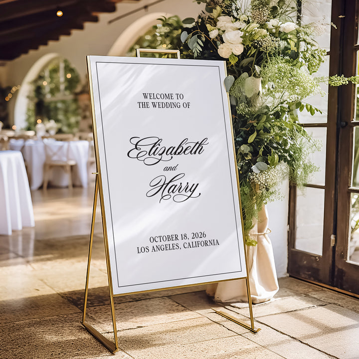 Mulholland Welcome Sign