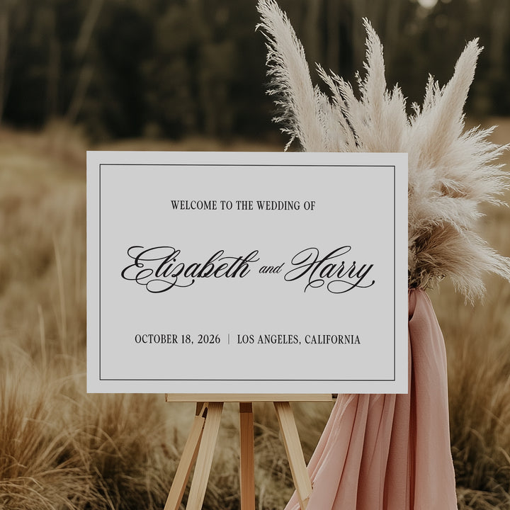 Mulholland Welcome Sign