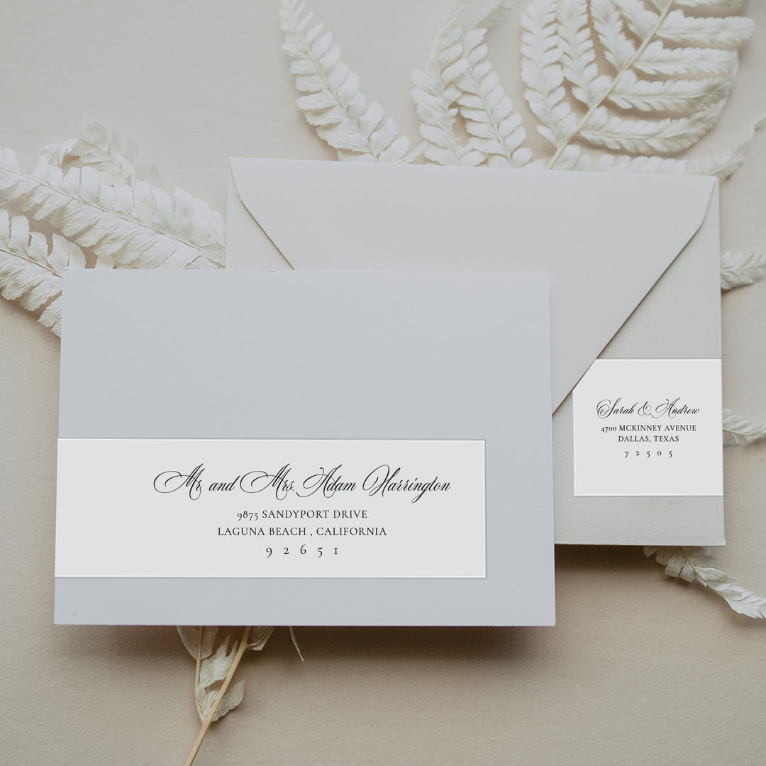 Besotted Wrap Around Labels